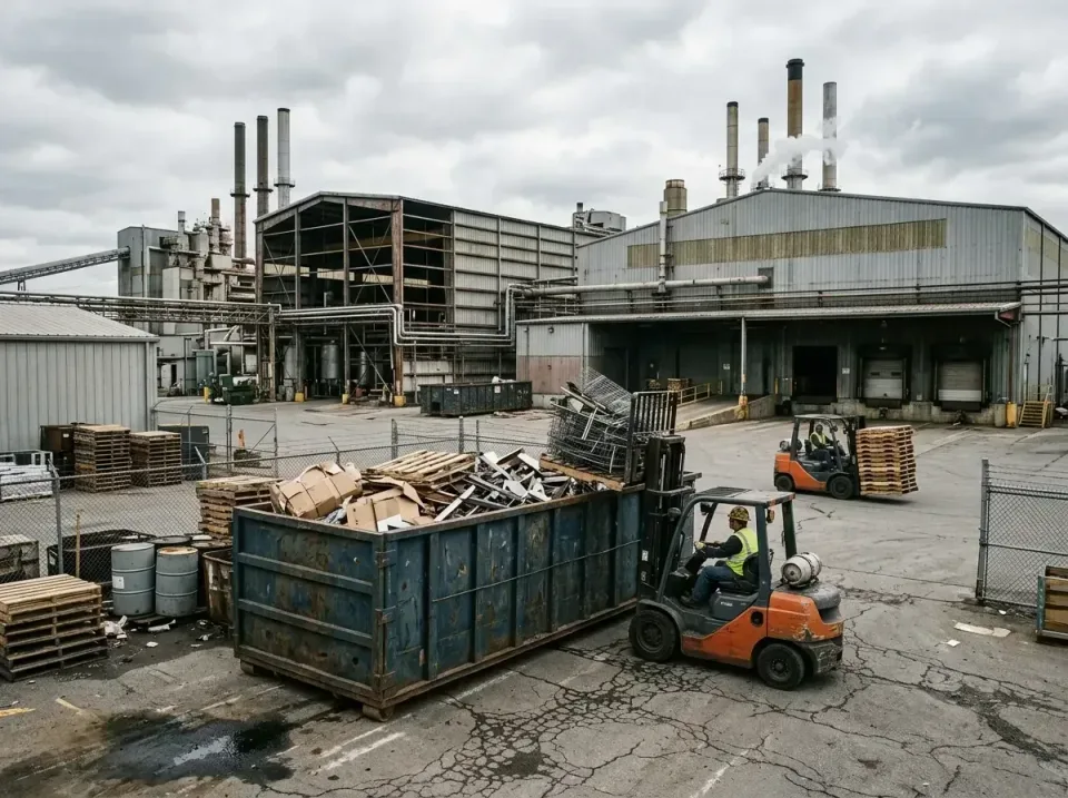 industrial-factory-scrap-conta-003 — frequently asked questions, Cheap Roll-off Dumpster Rentals in Hanover Park, IL